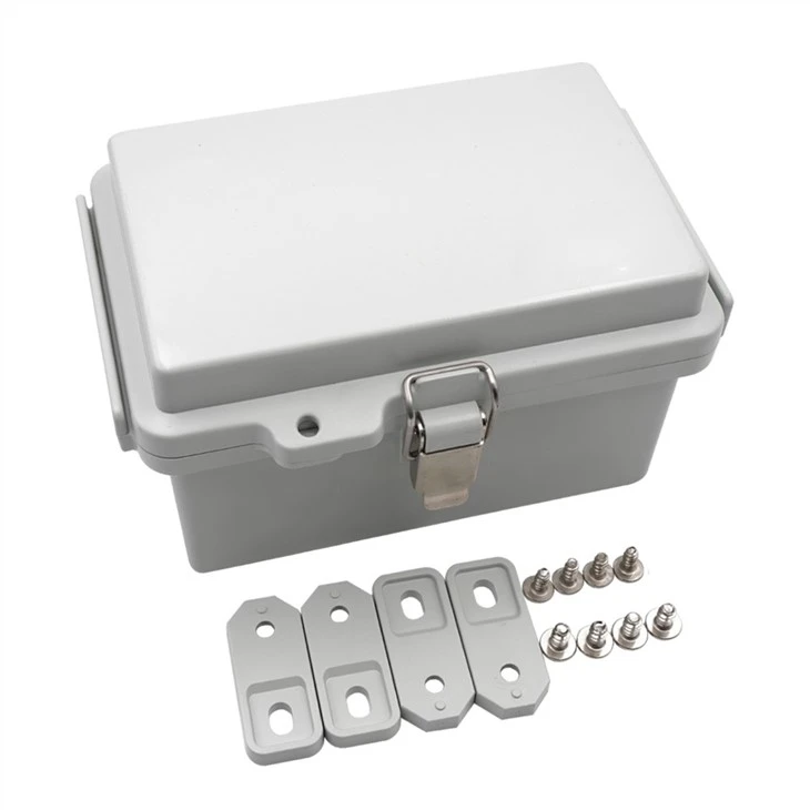 51-Economical IP65 Waterproof PC Plastic Electrical Box (8)