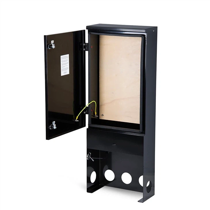 Lift-off Door Feeder Pillars