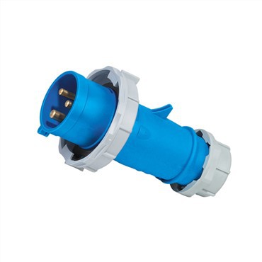 2P+E IndustrialPlug IP44 3P 16A 230V encastré mâle