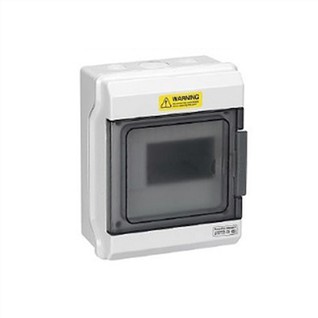 Boîte de protection de disjoncteur à 6 voies