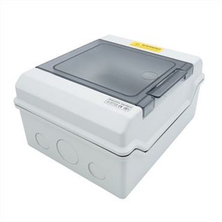 Boîtier étanche pour interrupteur d'éclairage à 9 voies