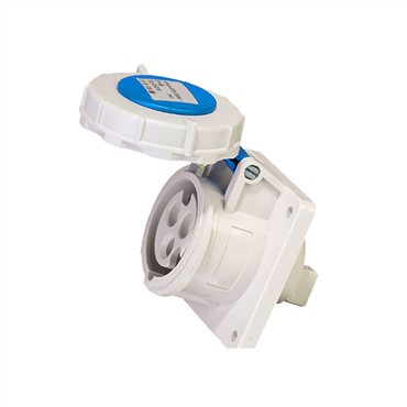 Prise industrielle étanche 3 broches 32 ampères