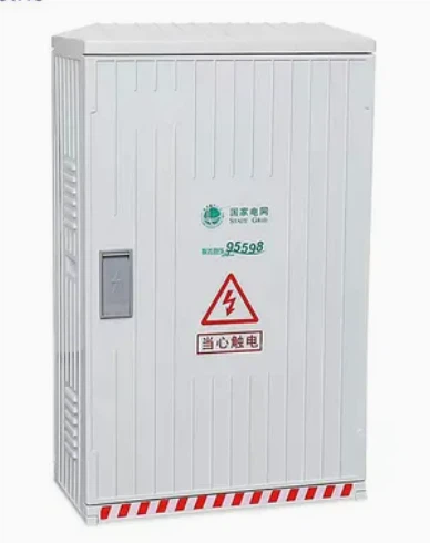 Boîte électrique en fibre de verre SMC